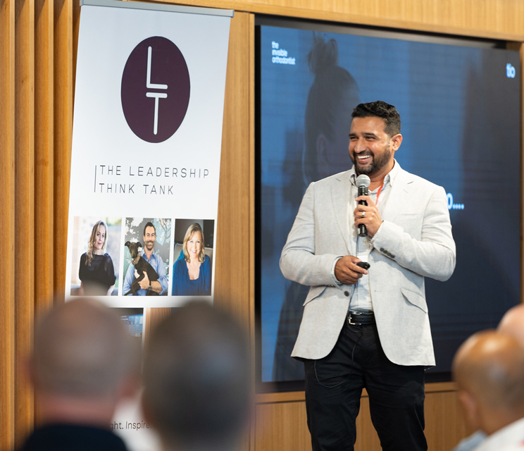 Coaching designed for leaders