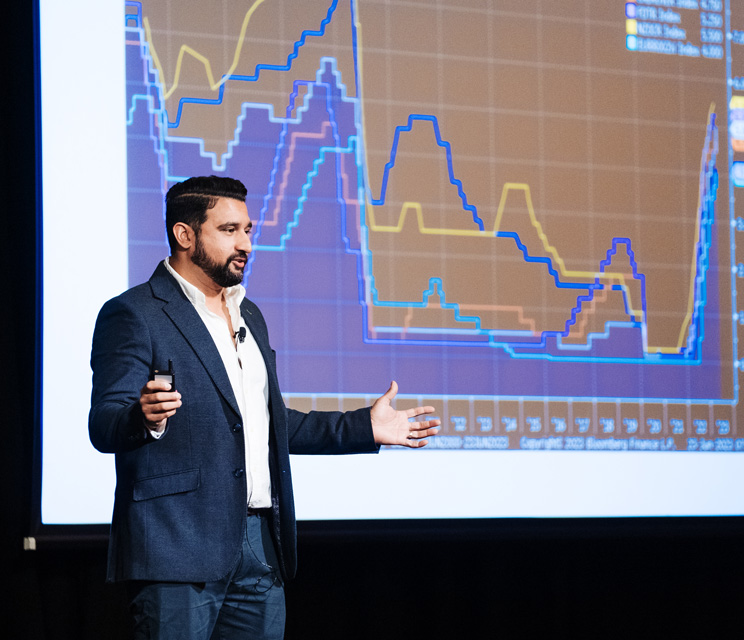 Translate data into direction